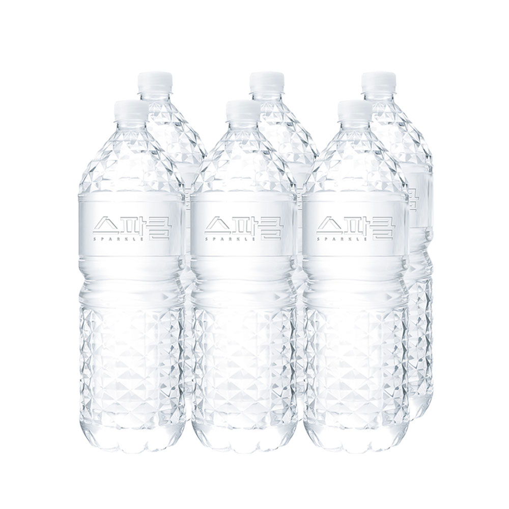 스파클생수 [스파클 무라벨] 스파클 생수 2리터×36병, 2L, 36개